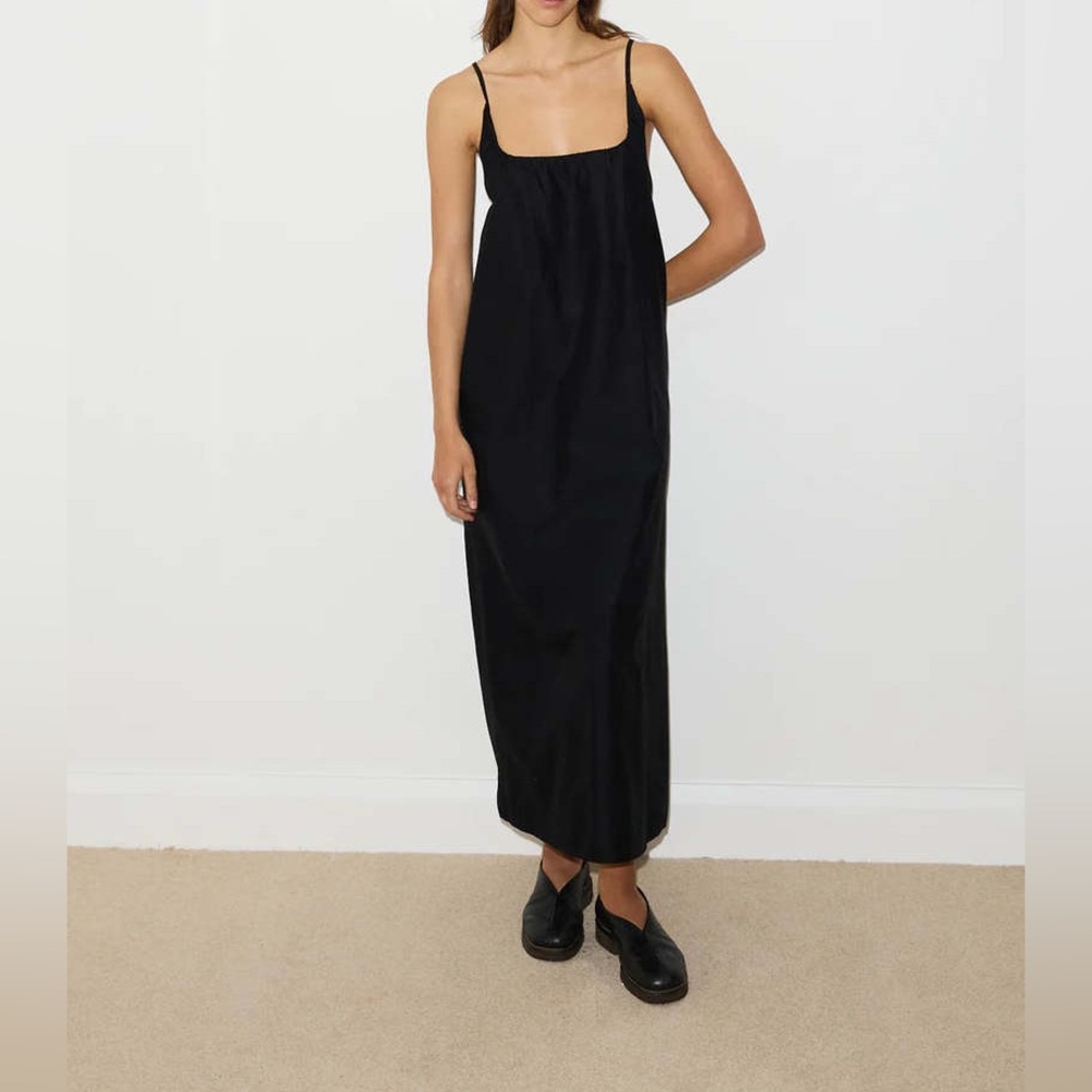 Deiji Studios The Simple Dress in black size XS NWT